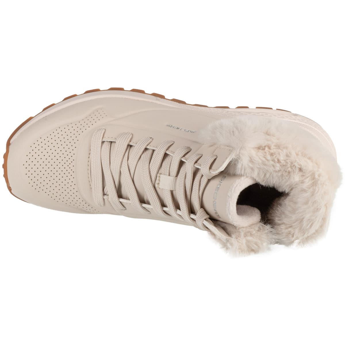 Women's Boots Skechers Beige