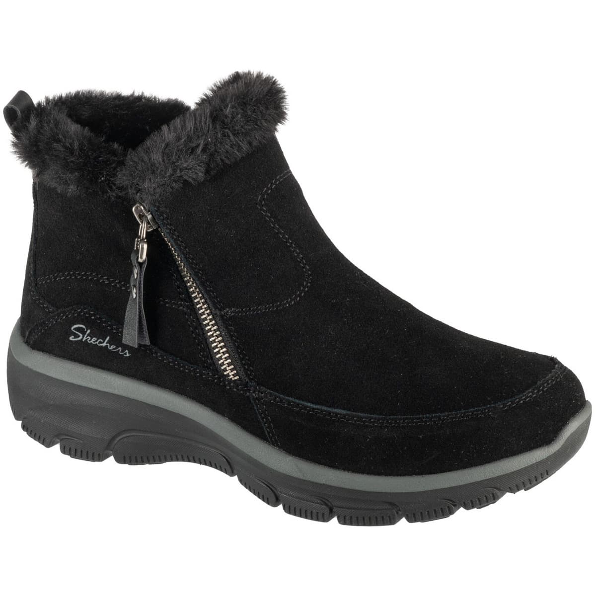 Women's Boots Skechers Brown