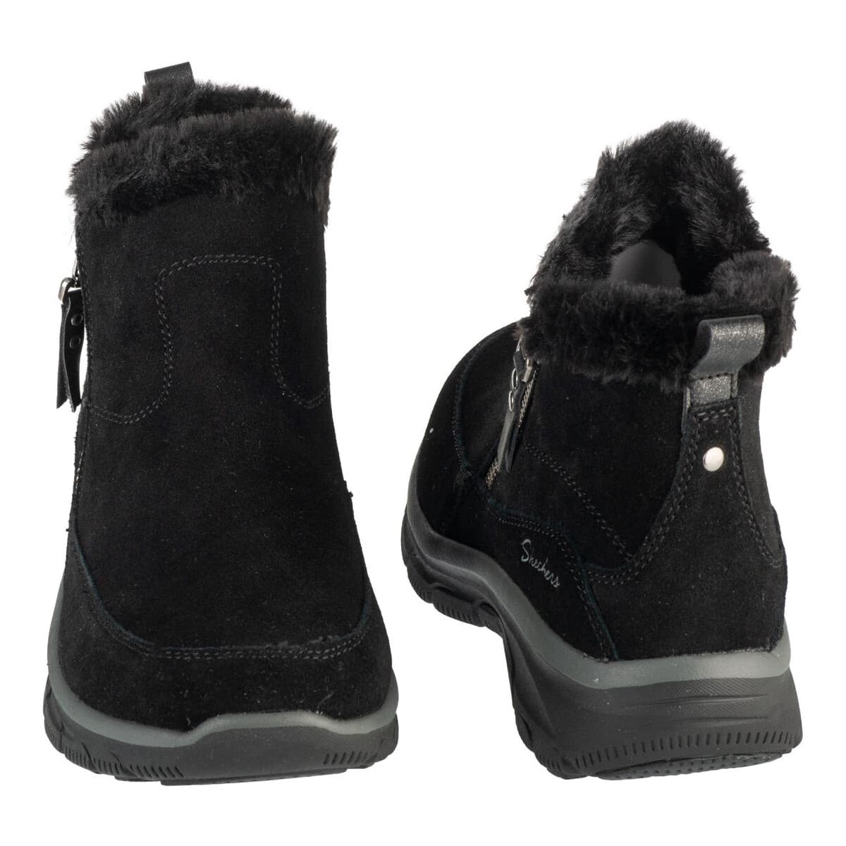 Women's Boots Skechers Black