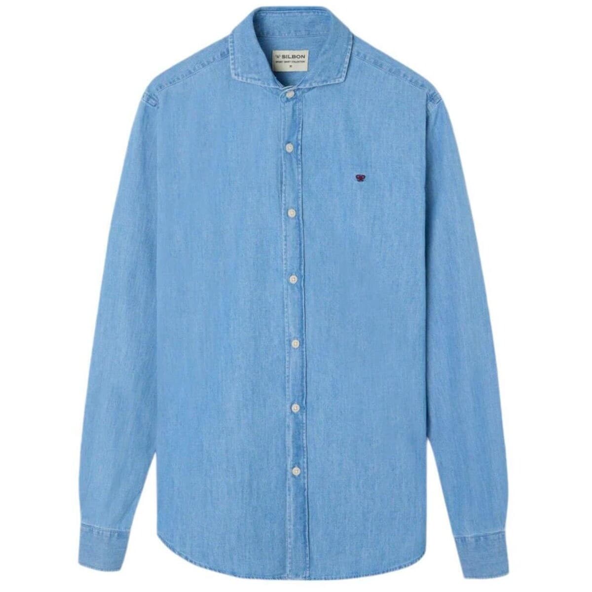 Πουκάμισο με μακριά μανίκια Silbon S2024042229 129792