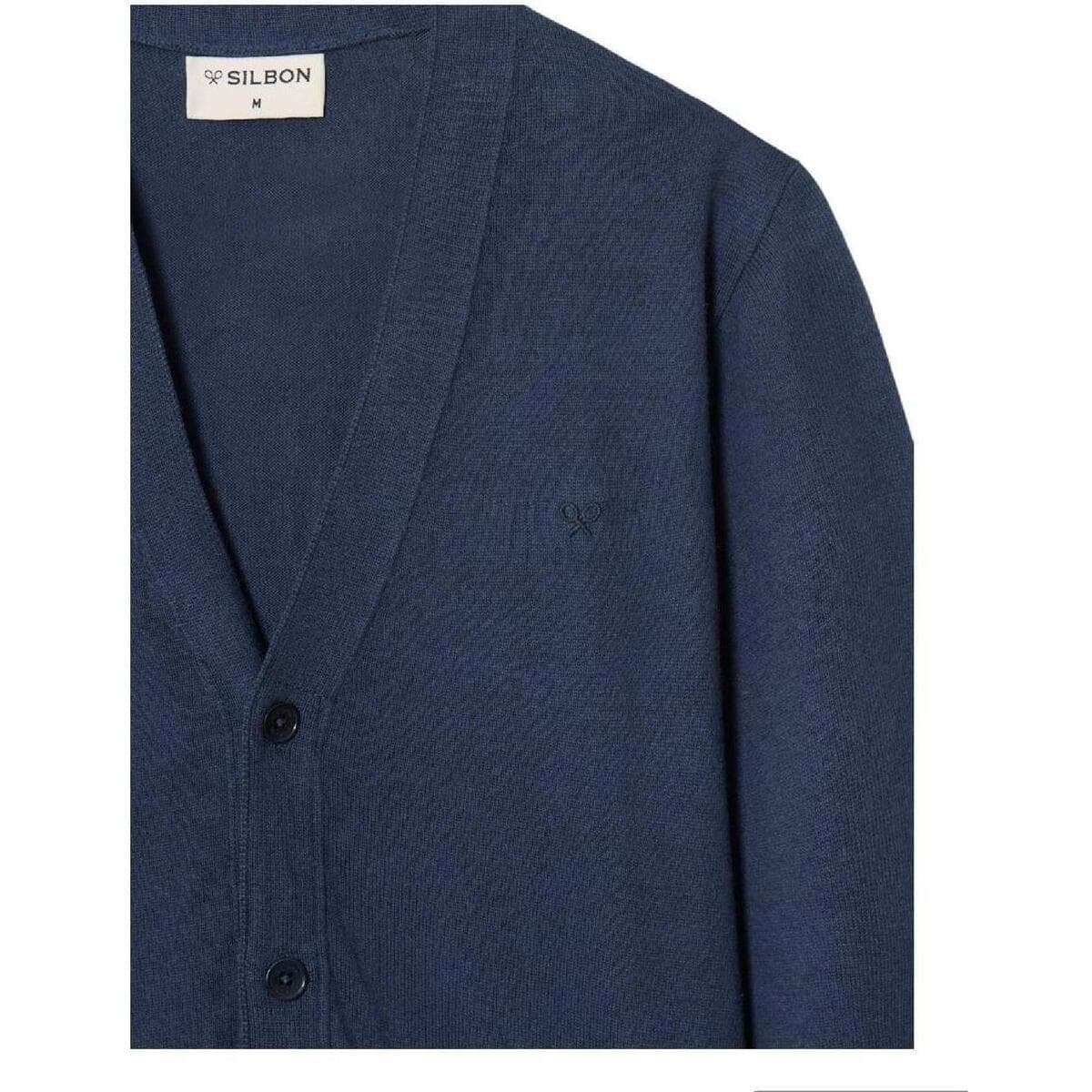 Men's Jackets Silbon Blue