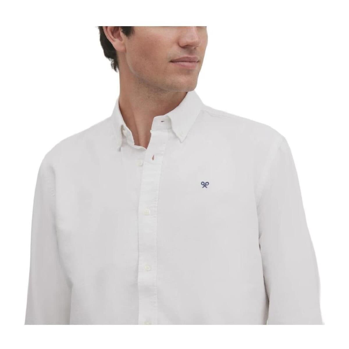 Men's Shirts Silbon White