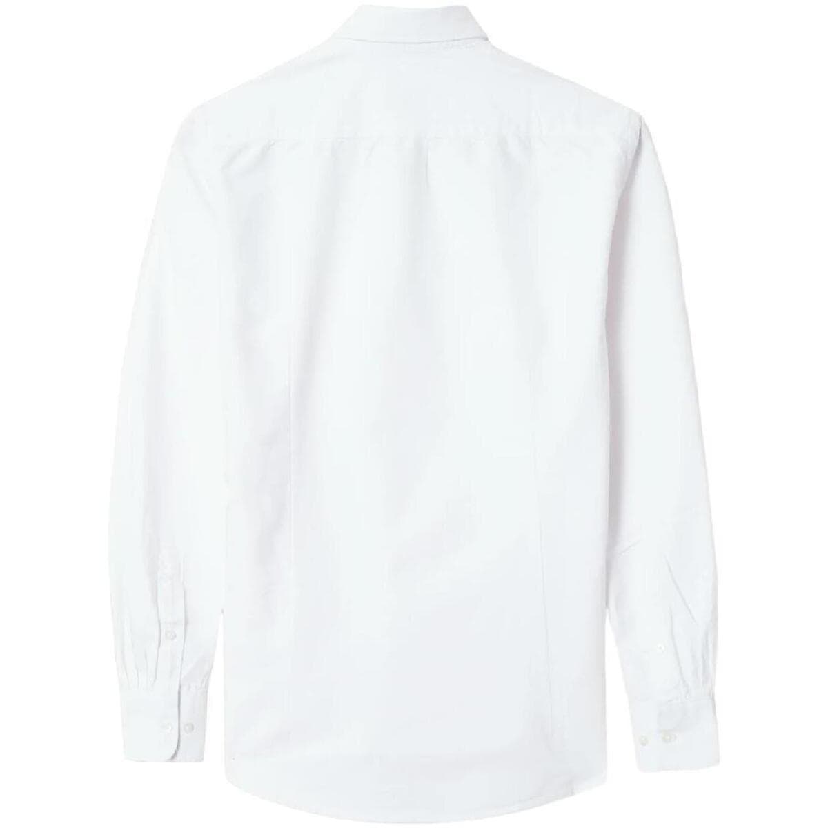 Men's Shirts Silbon White