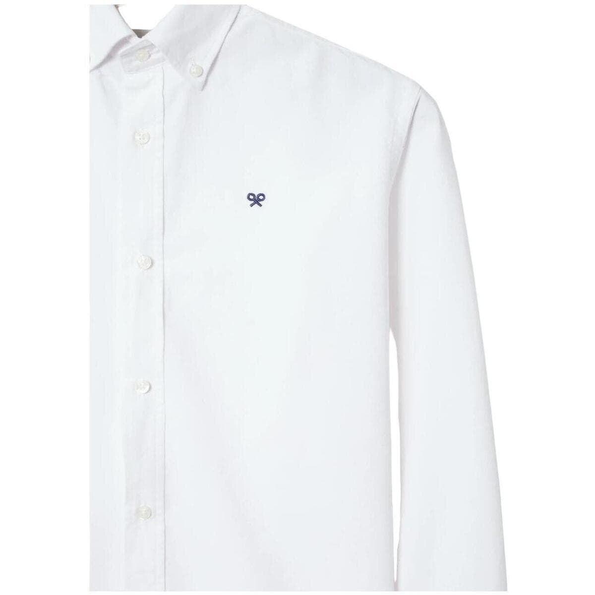 Men's Shirts Silbon White