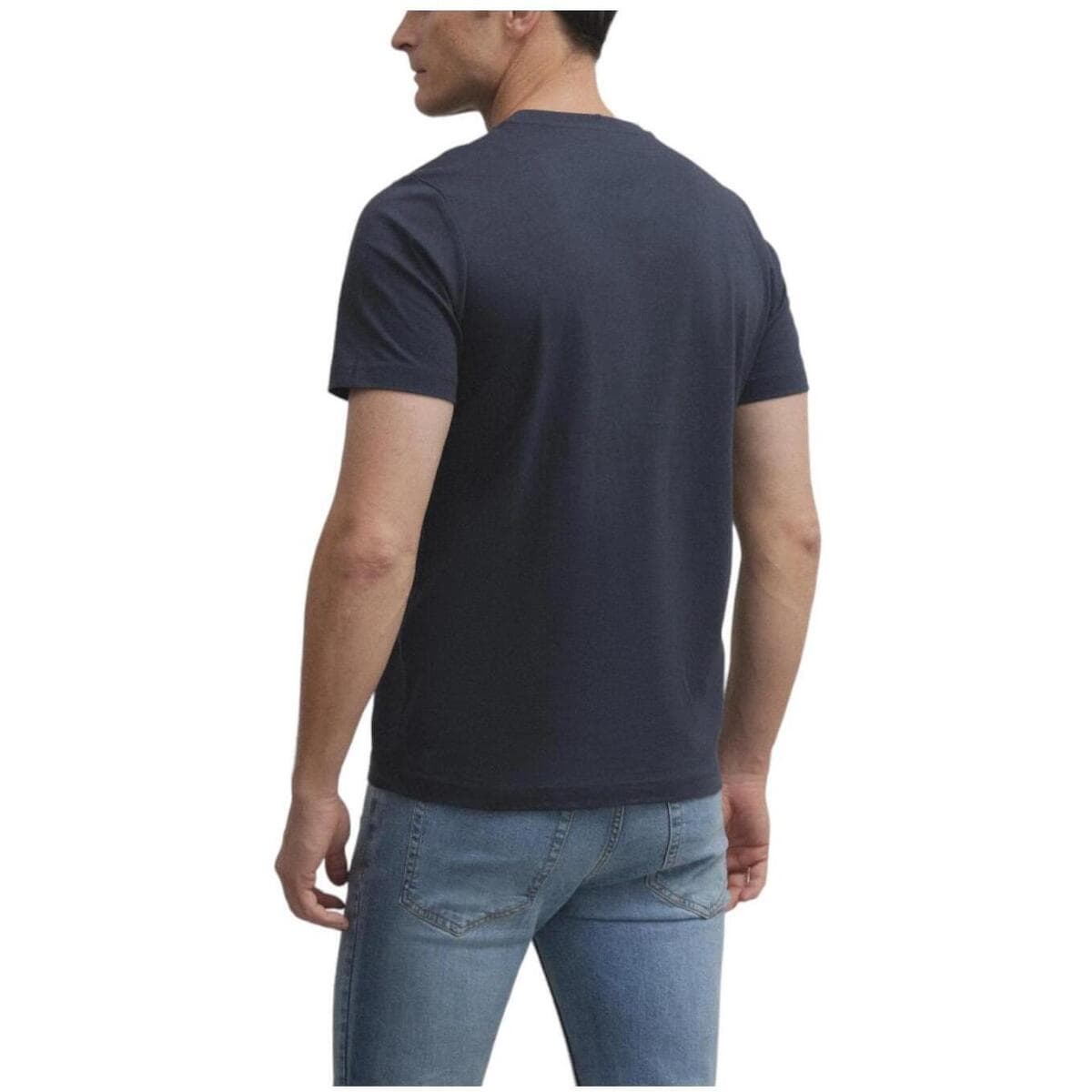 Men's T-Shirts Silbon Blue