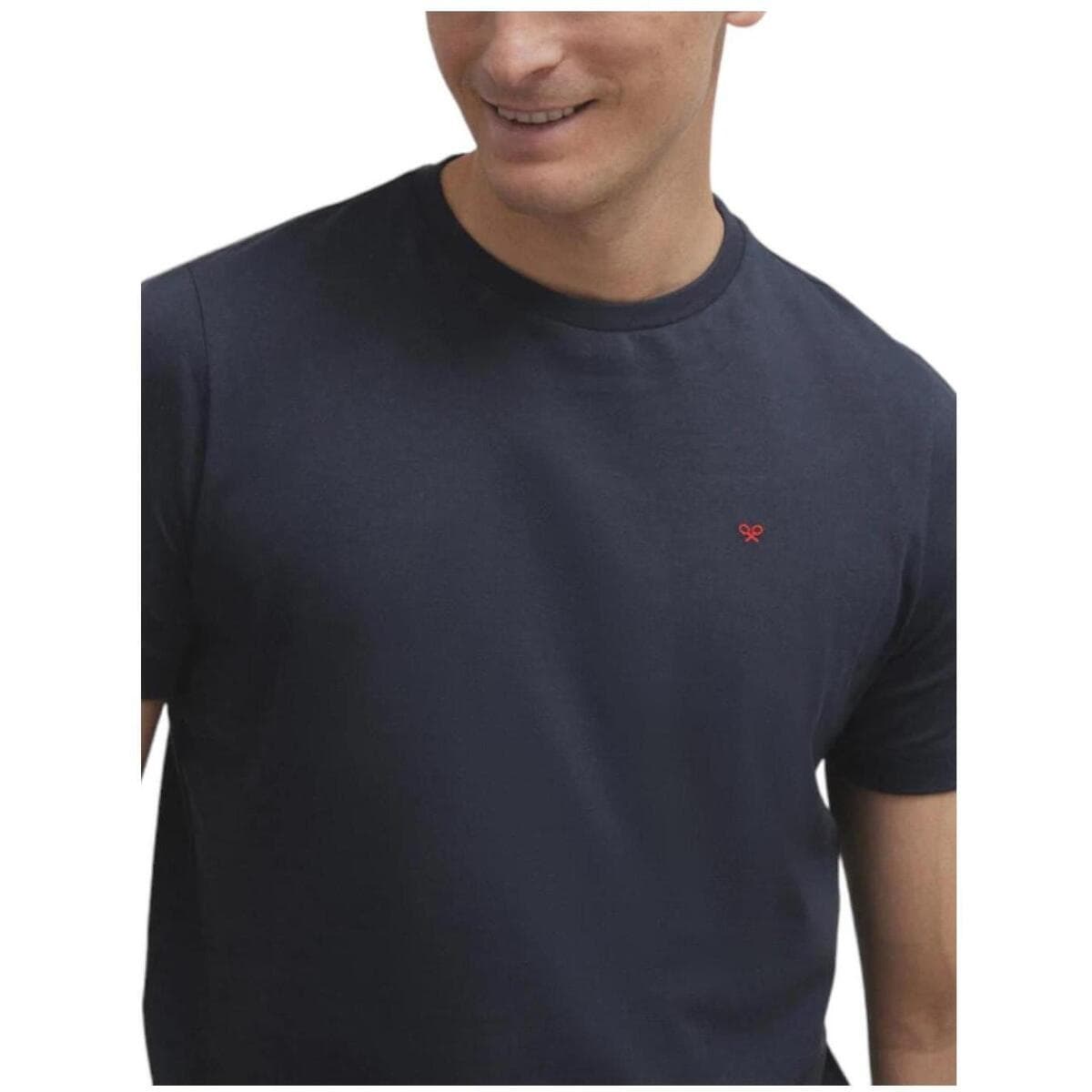 Men's T-Shirts Silbon Blue