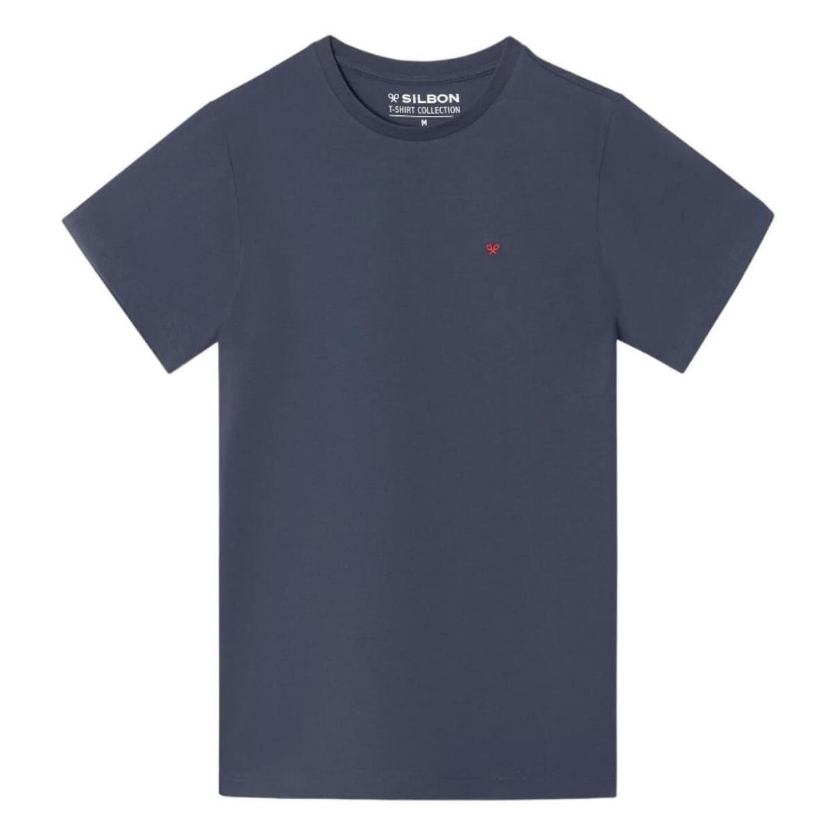 Men's T-Shirts Silbon Blue