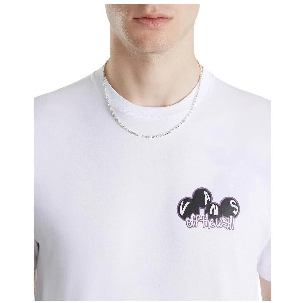 Men's T-Shirts Vans White