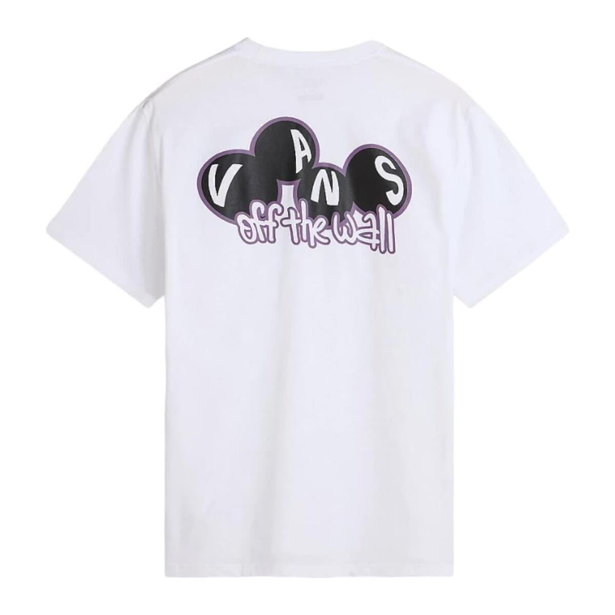 Men's T-Shirts Vans White