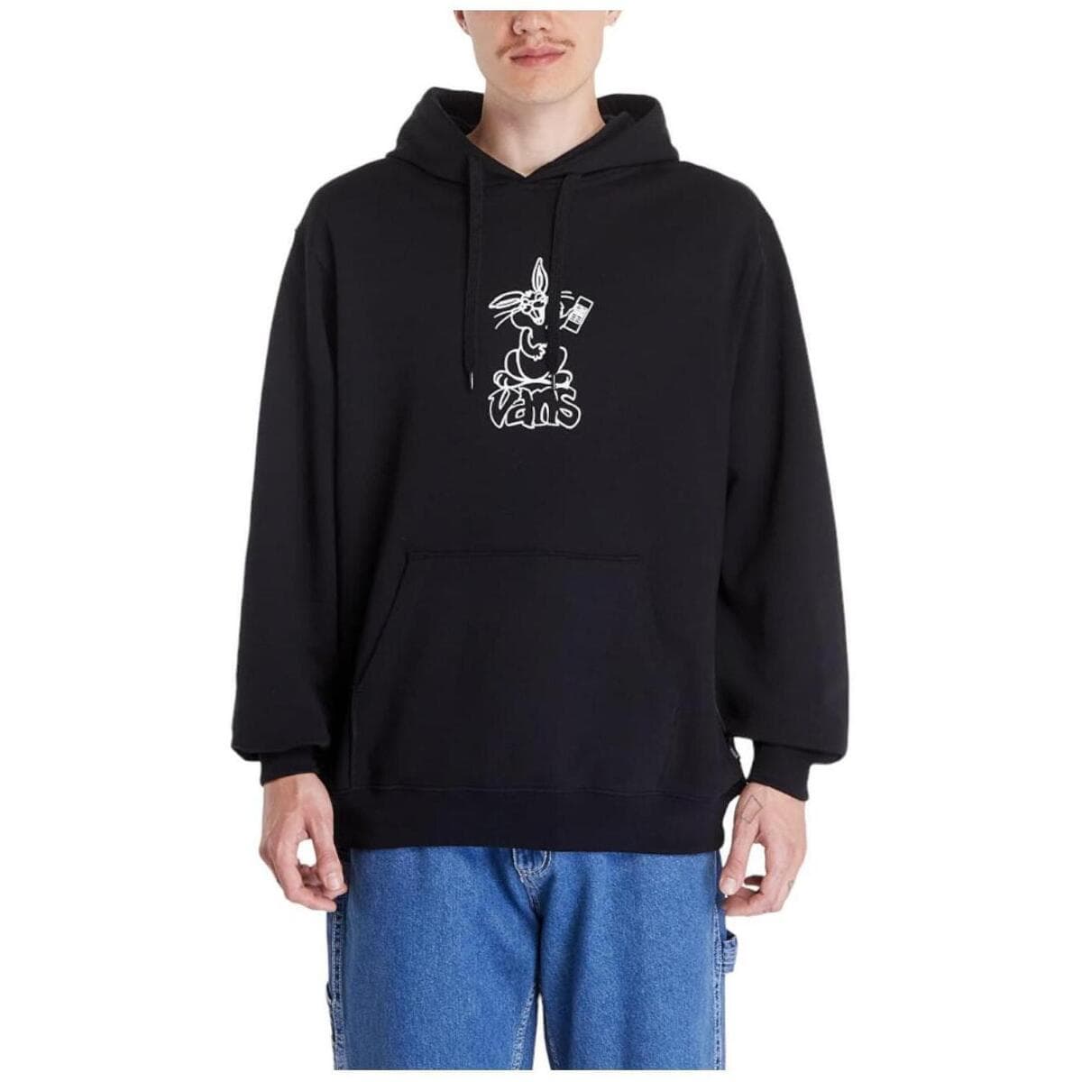 Men's Sweatshirts Vans Black