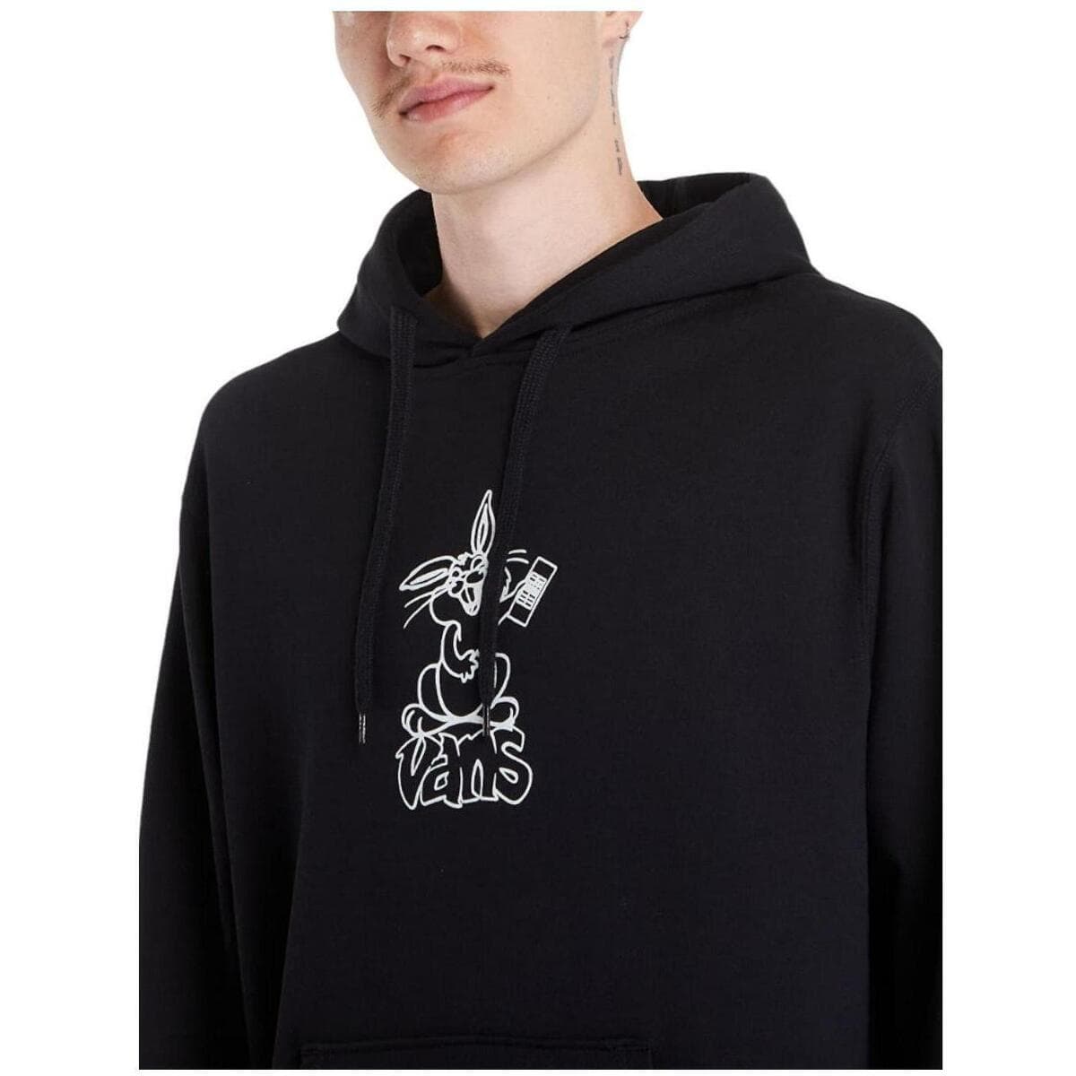 Men's Sweatshirts Vans Black