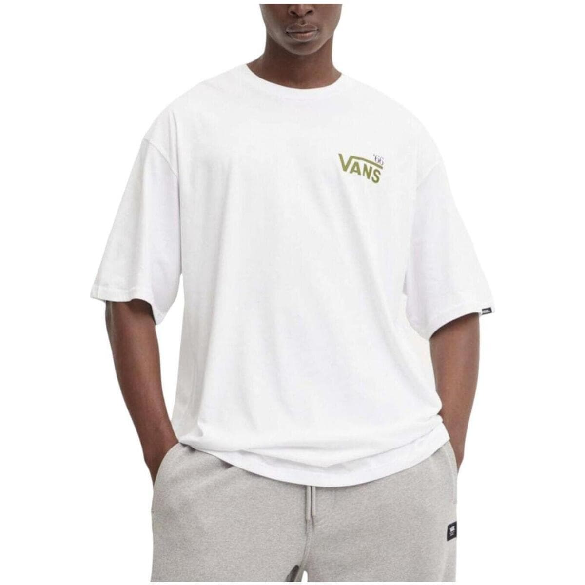 Men's T-Shirts Vans White