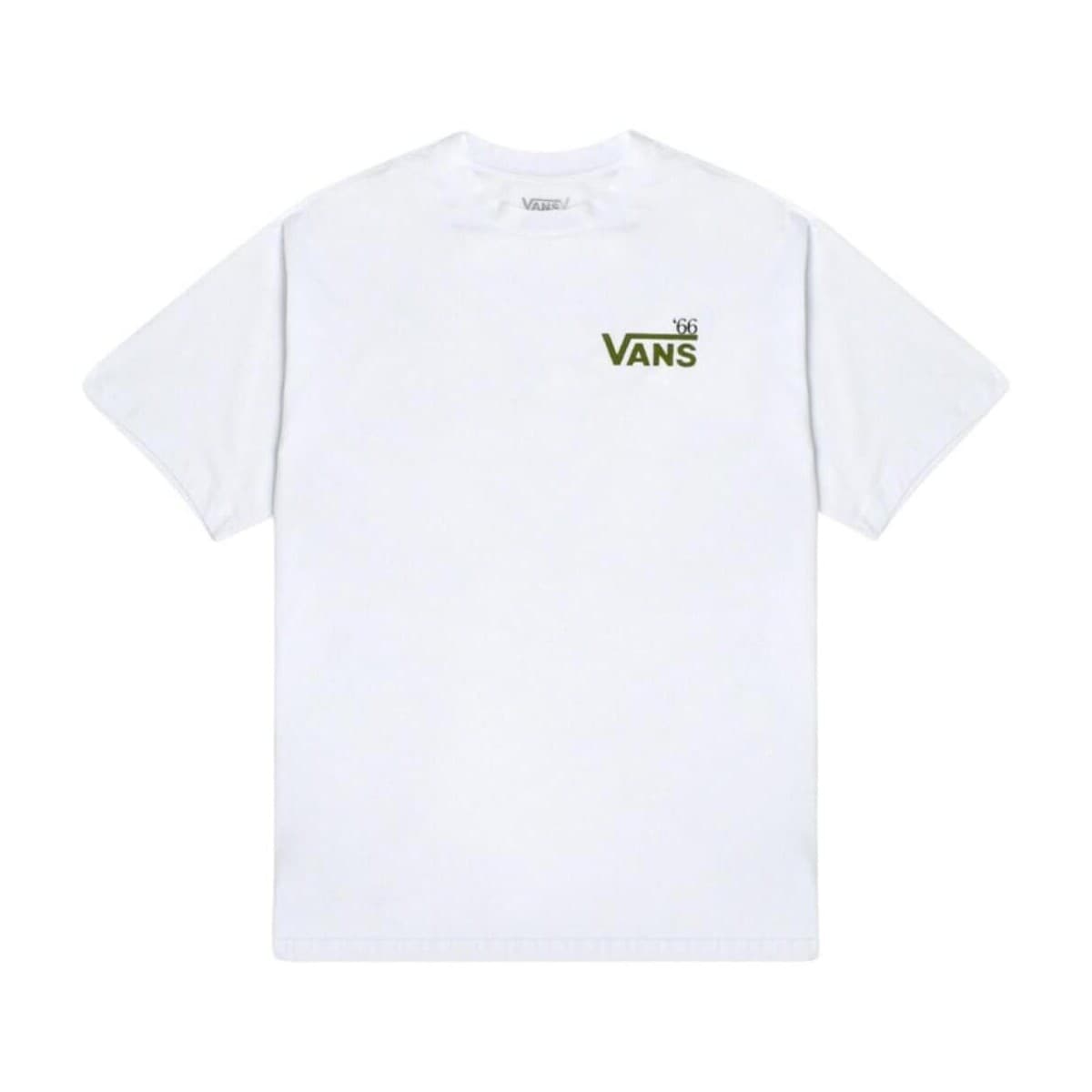 Men's T-Shirts Vans White