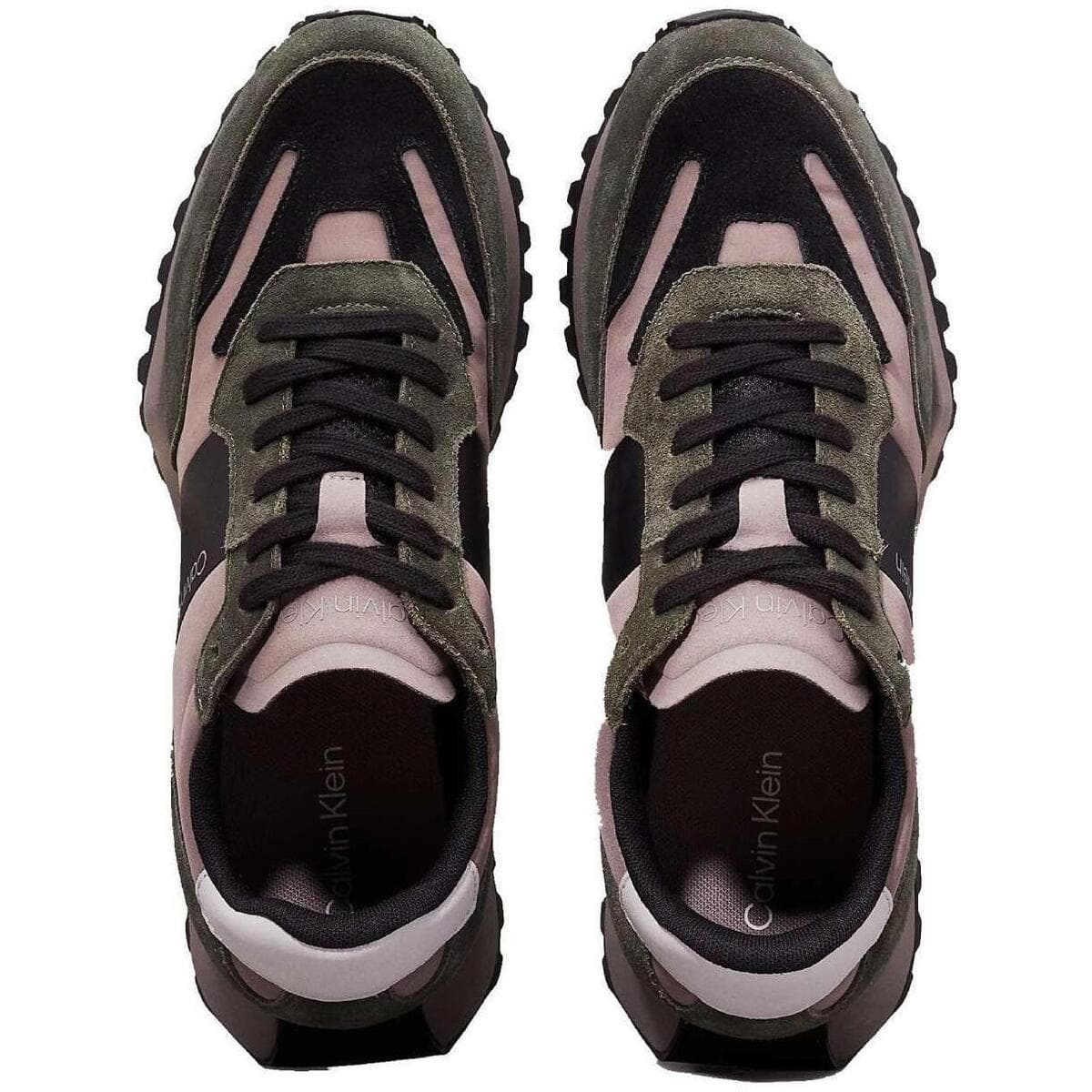 Men's Sneakers Calvin Klein Green
