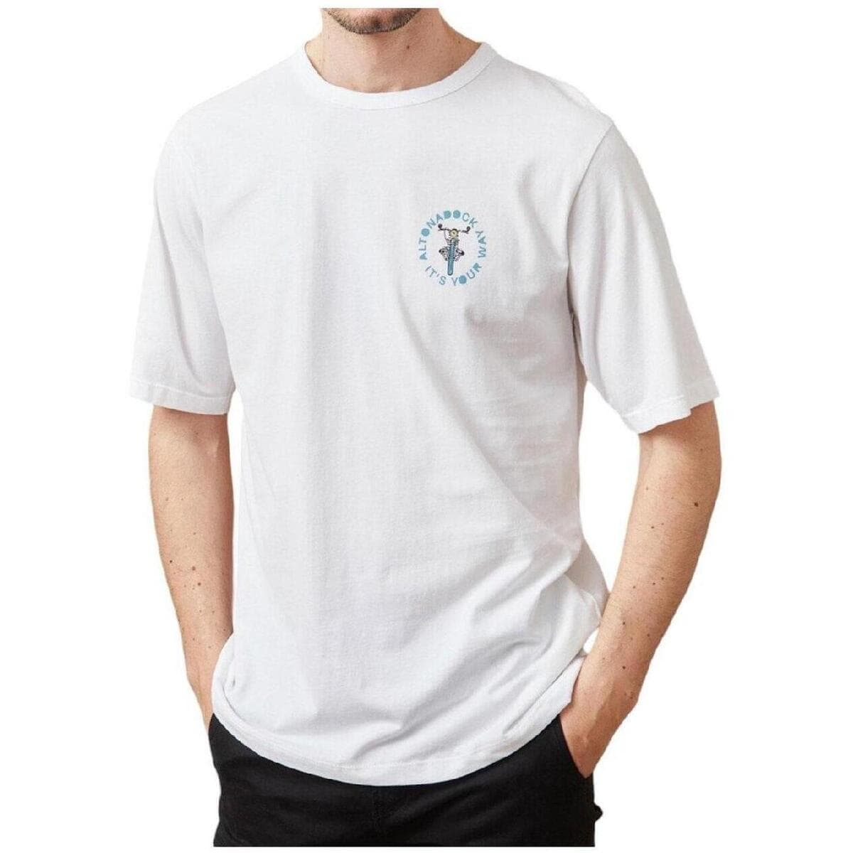 Men's T-Shirts Altonadock White
