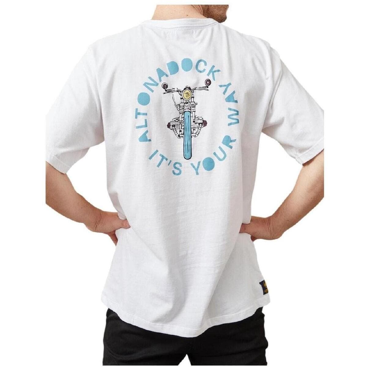 Men's T-Shirts Altonadock White