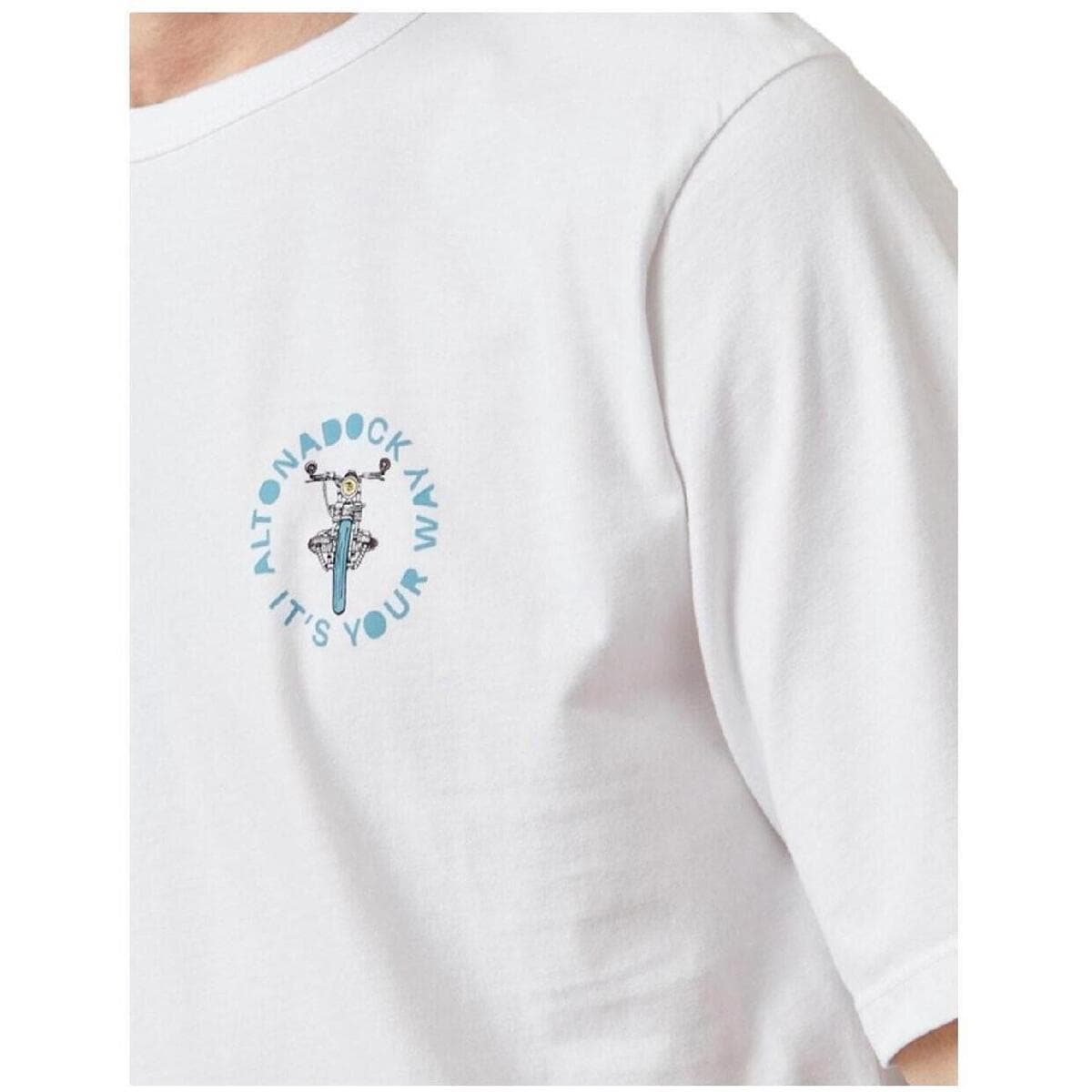 Men's T-Shirts Altonadock White