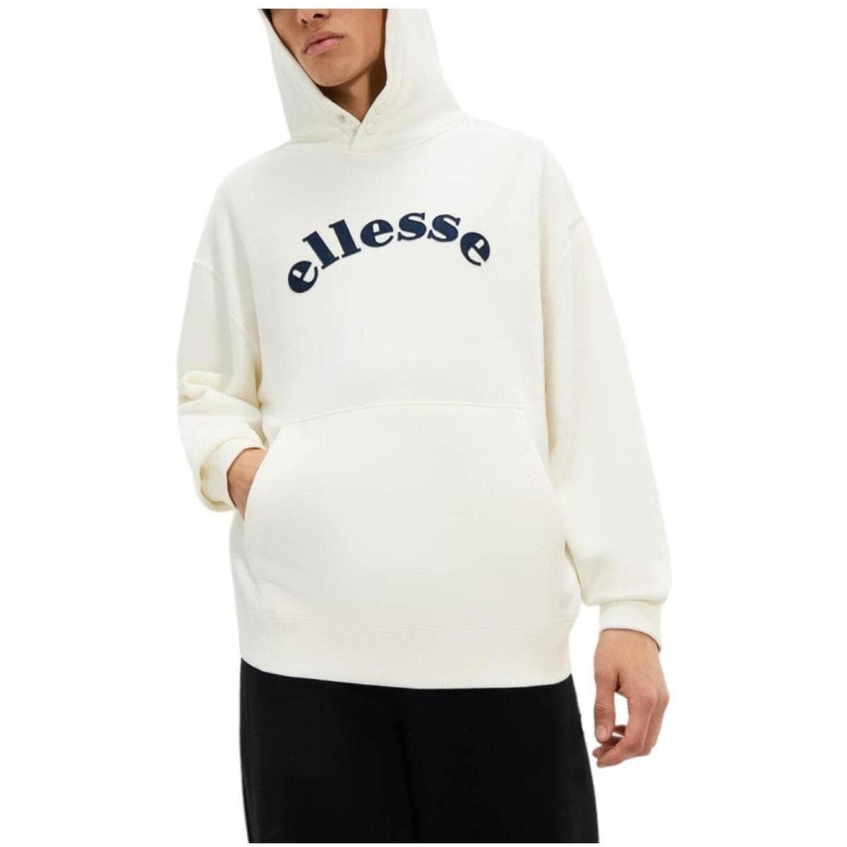 Men's Sweatshirts Ellesse White