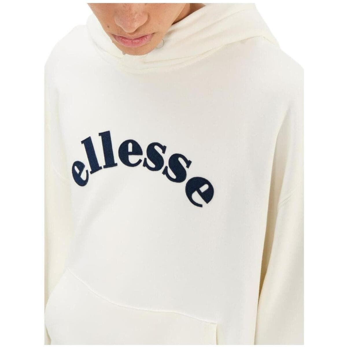 Men's Sweatshirts Ellesse White