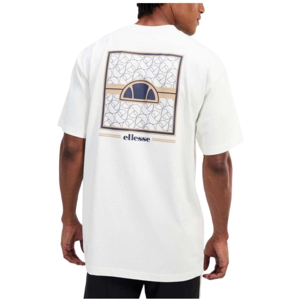 Men's T-Shirts Ellesse White