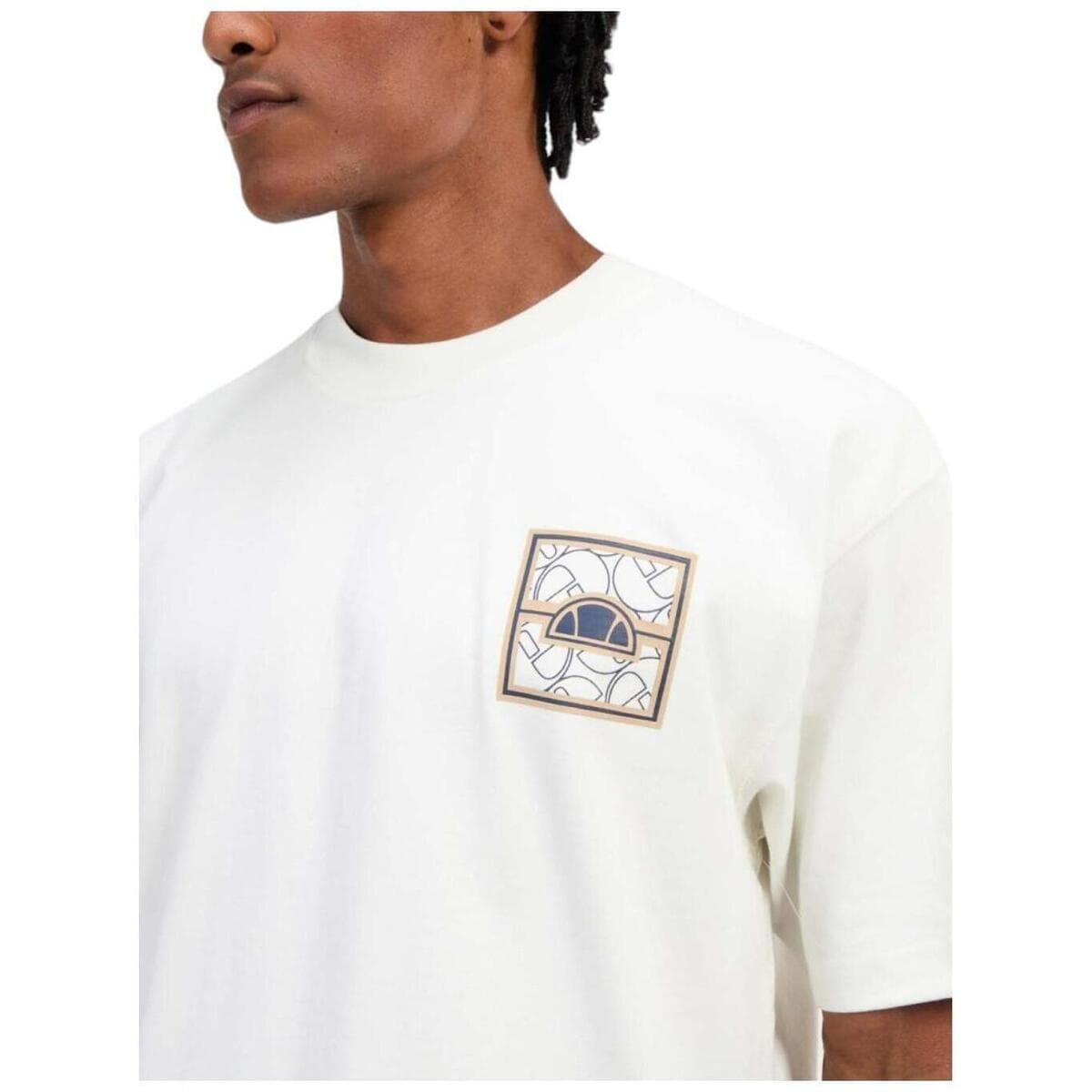 Men's T-Shirts Ellesse White