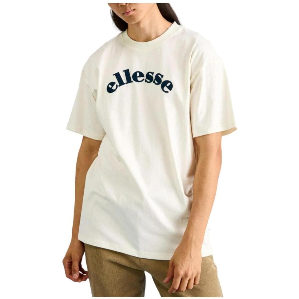 Men's T-Shirts Ellesse White