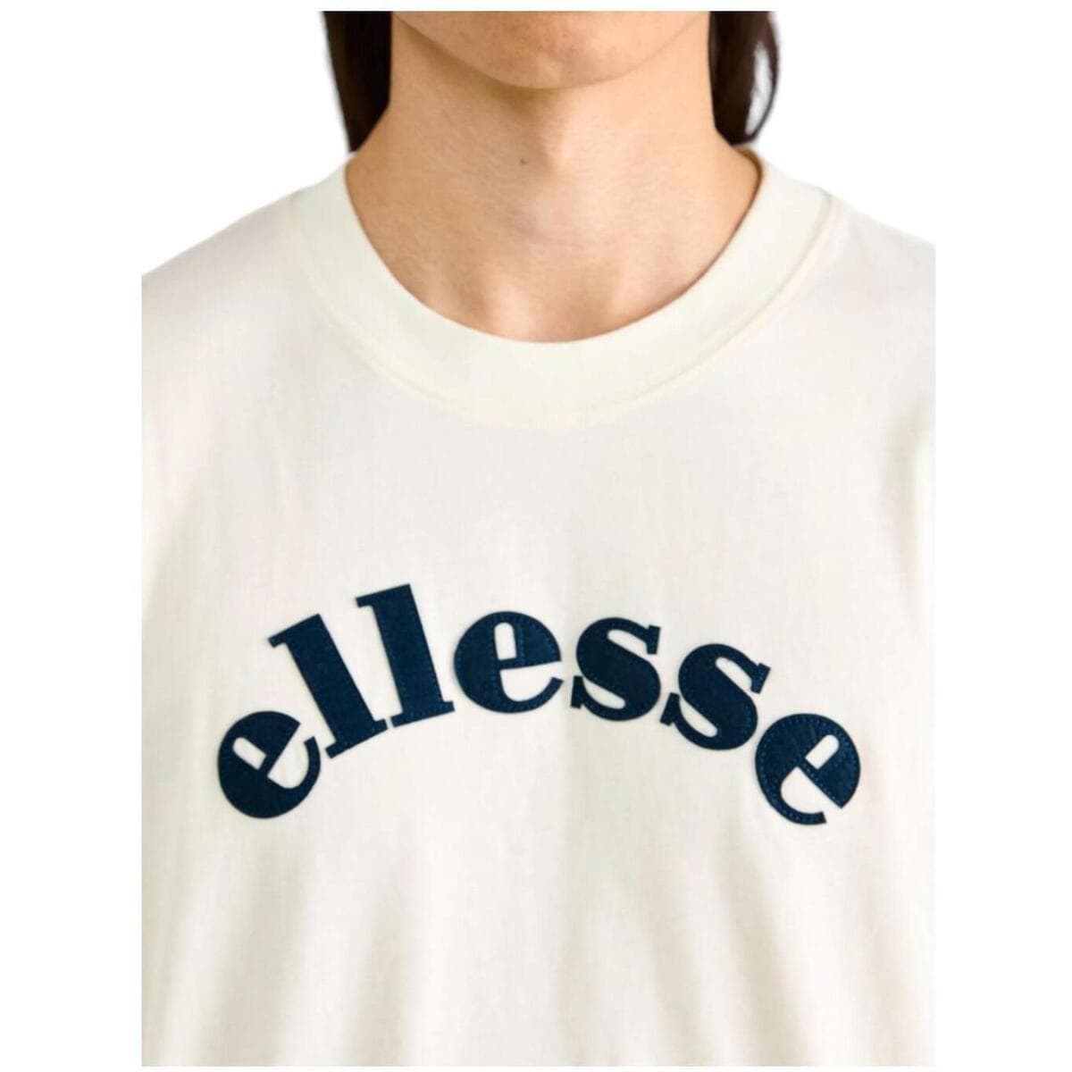 Men's T-Shirts Ellesse White