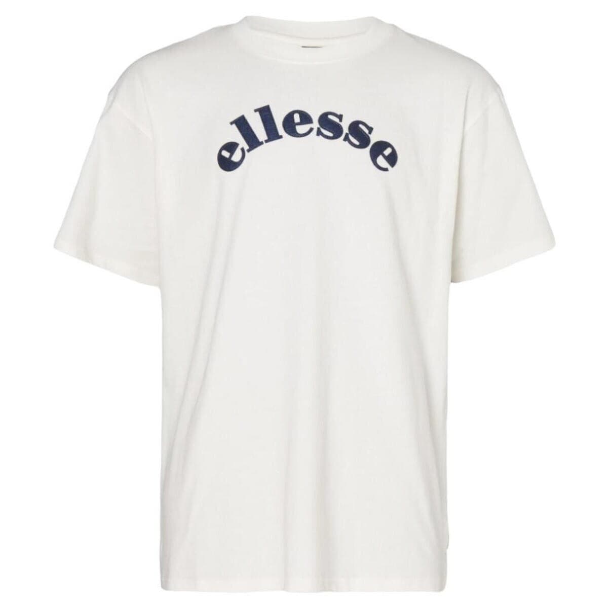 Men's T-Shirts Ellesse White