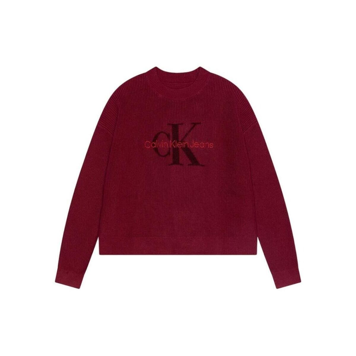 Girls' T-Shirts Calvin Klein Red