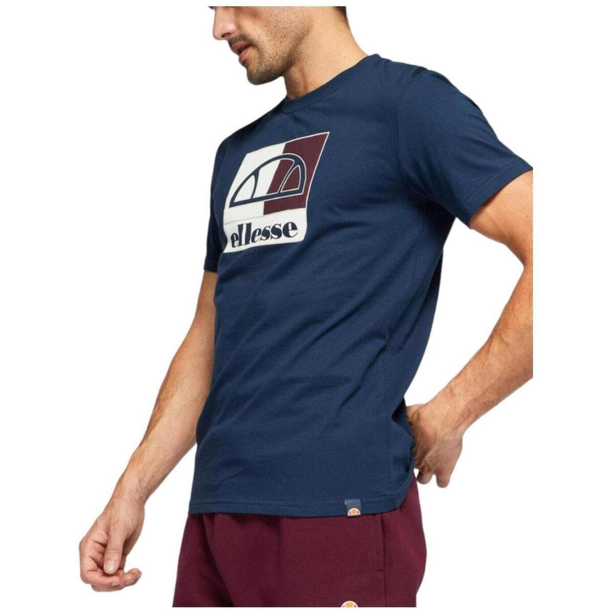 Men's T-Shirts Ellesse Blue