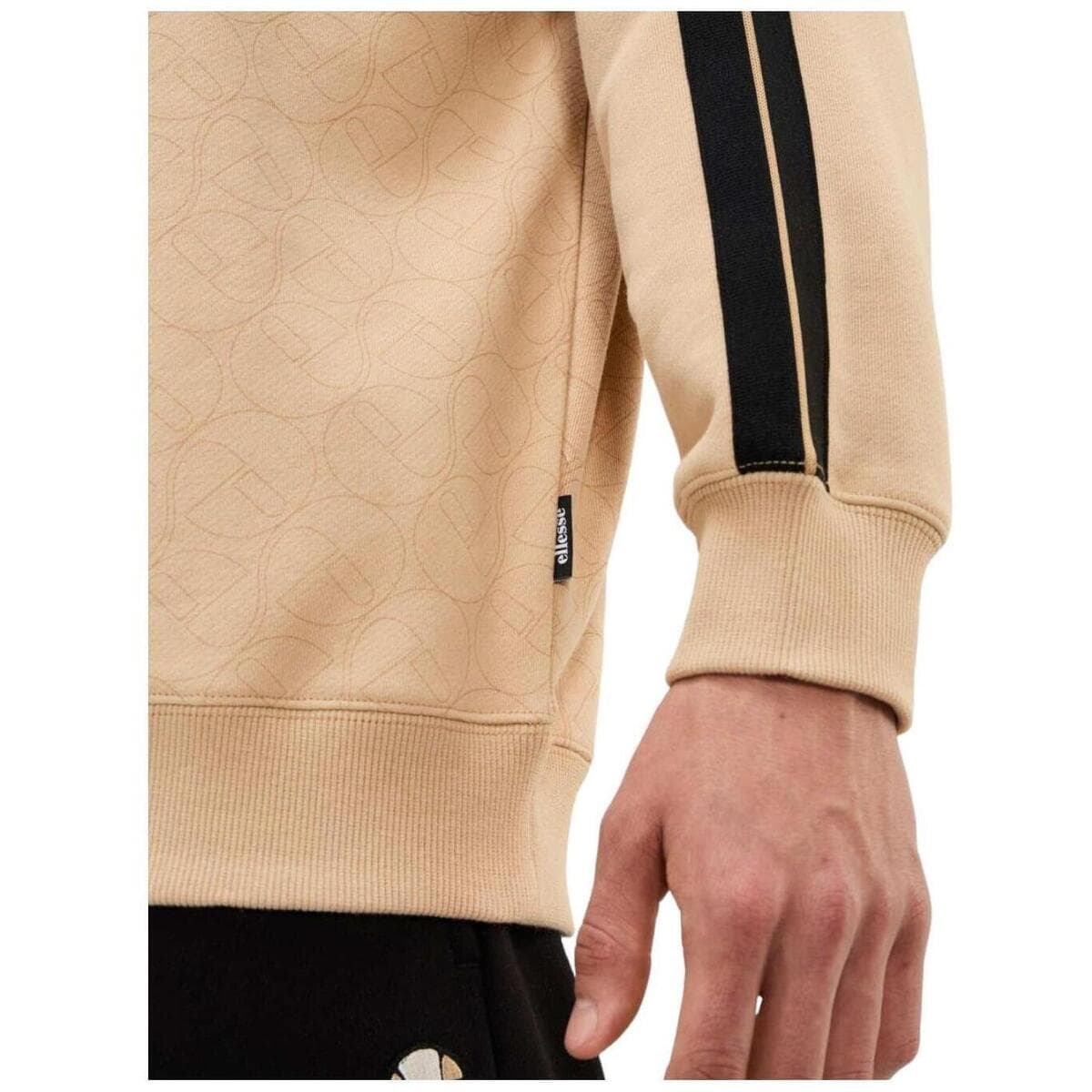 Men's Sports T-Shirts Ellesse Beige