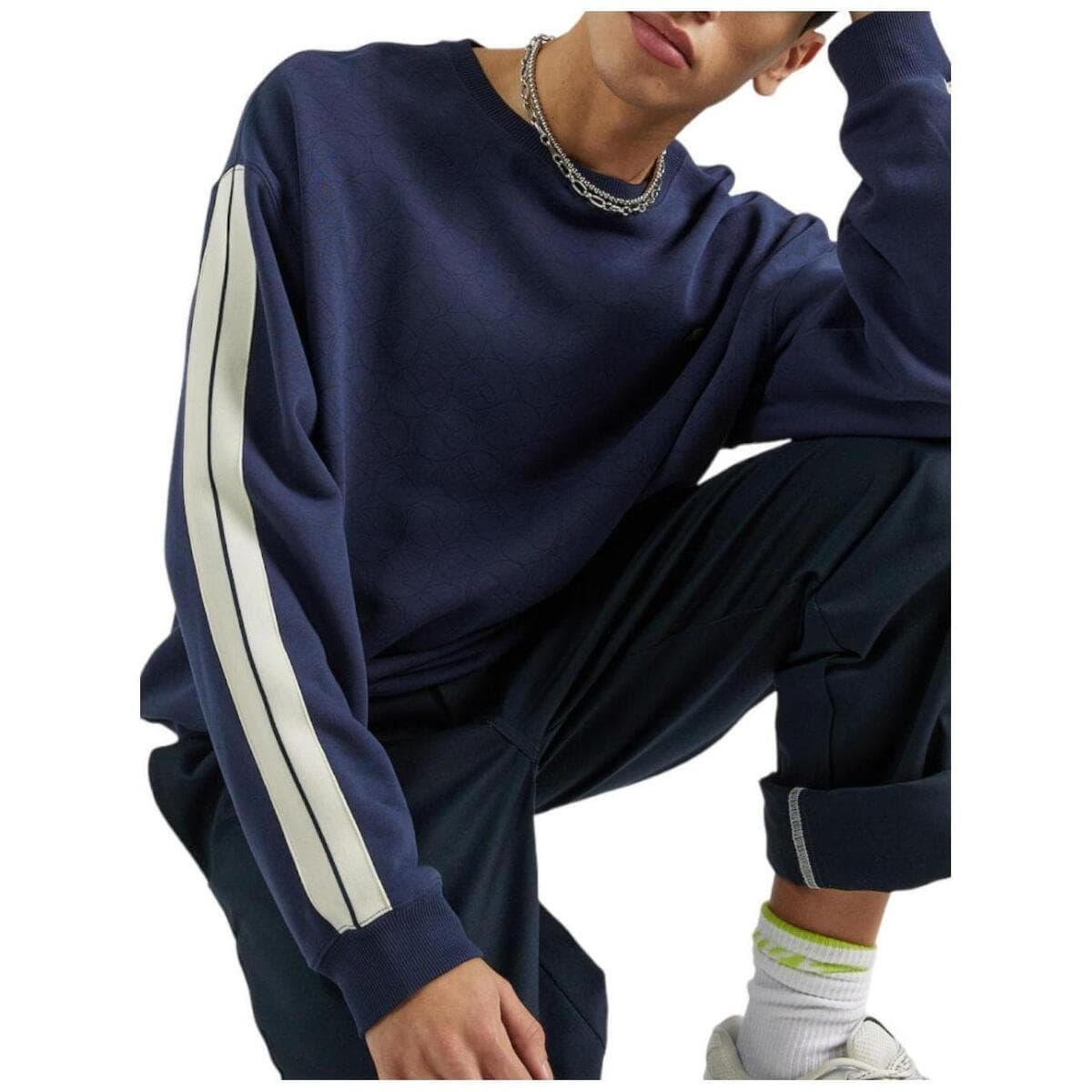 Men's Sports T-Shirts Ellesse Blue