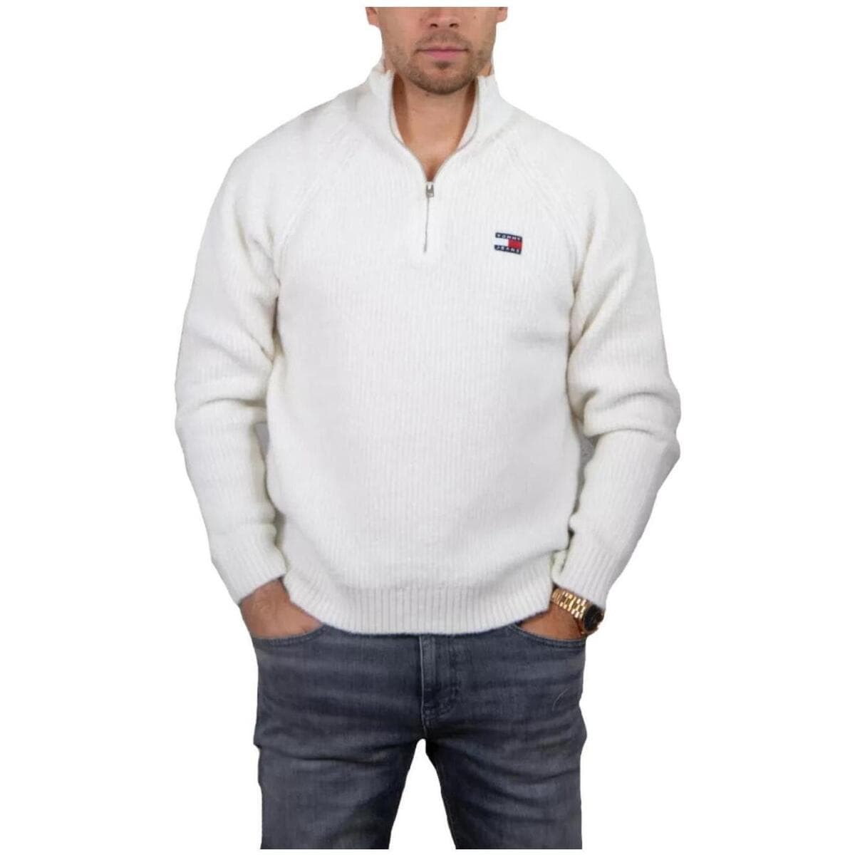 Men's Sweaters Tommy Hilfiger White