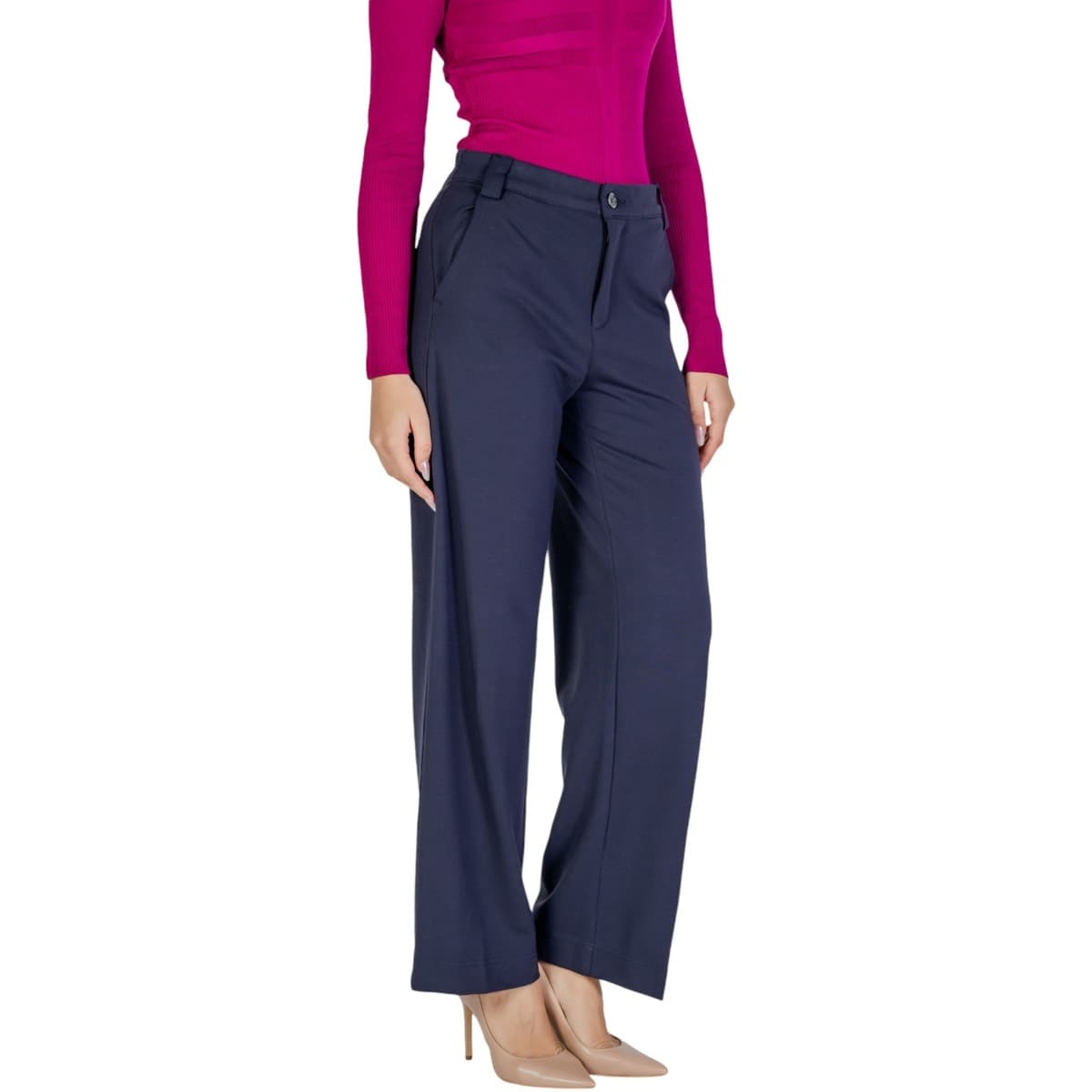 Women's Pants Street One Blue