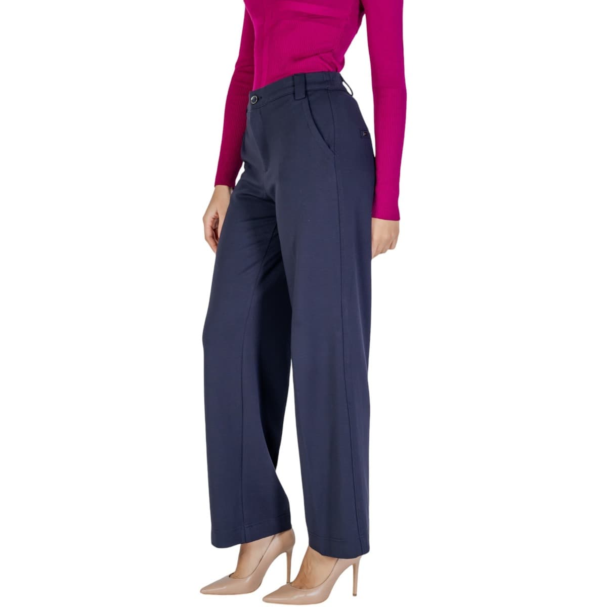 Women's Pants Street One Blue