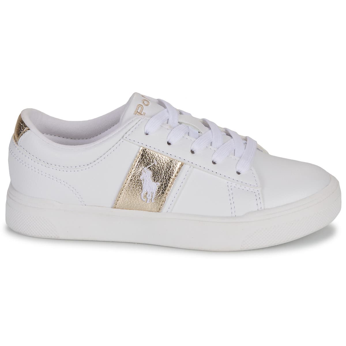 Girls' Sneakers Polo Ralph Lauren White