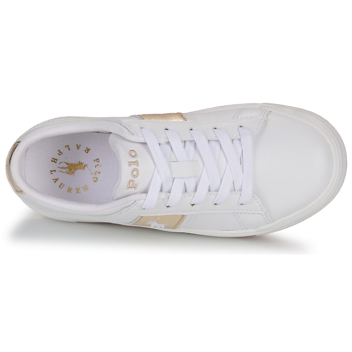 Girls' Sneakers Polo Ralph Lauren White