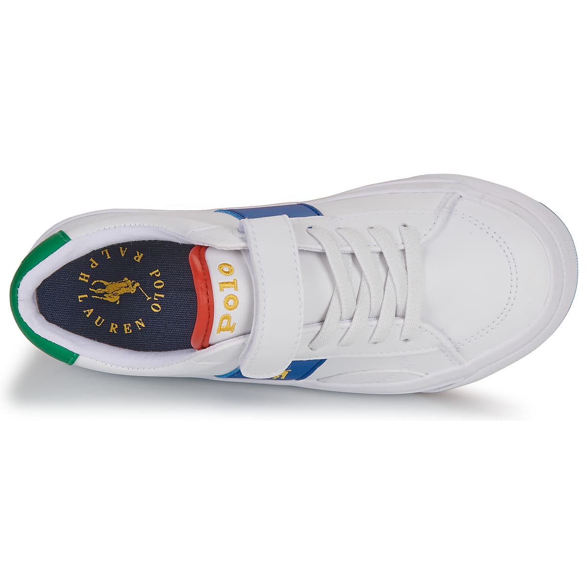 Boys' Sneakers Polo Ralph Lauren White
