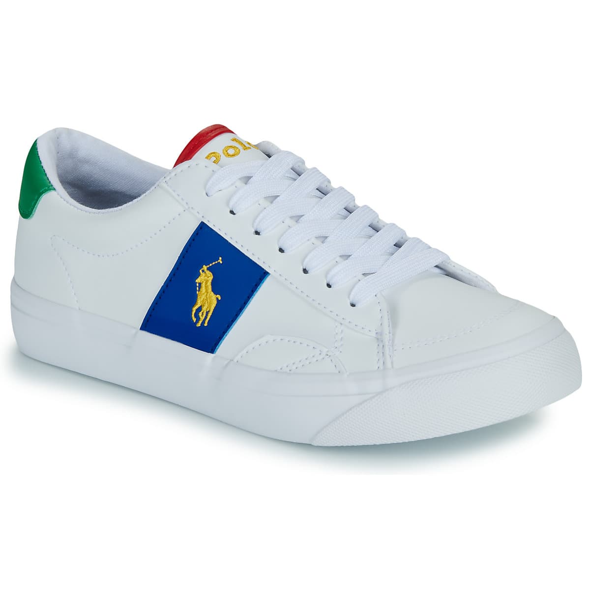 Boys' Sneakers Polo Ralph Lauren White