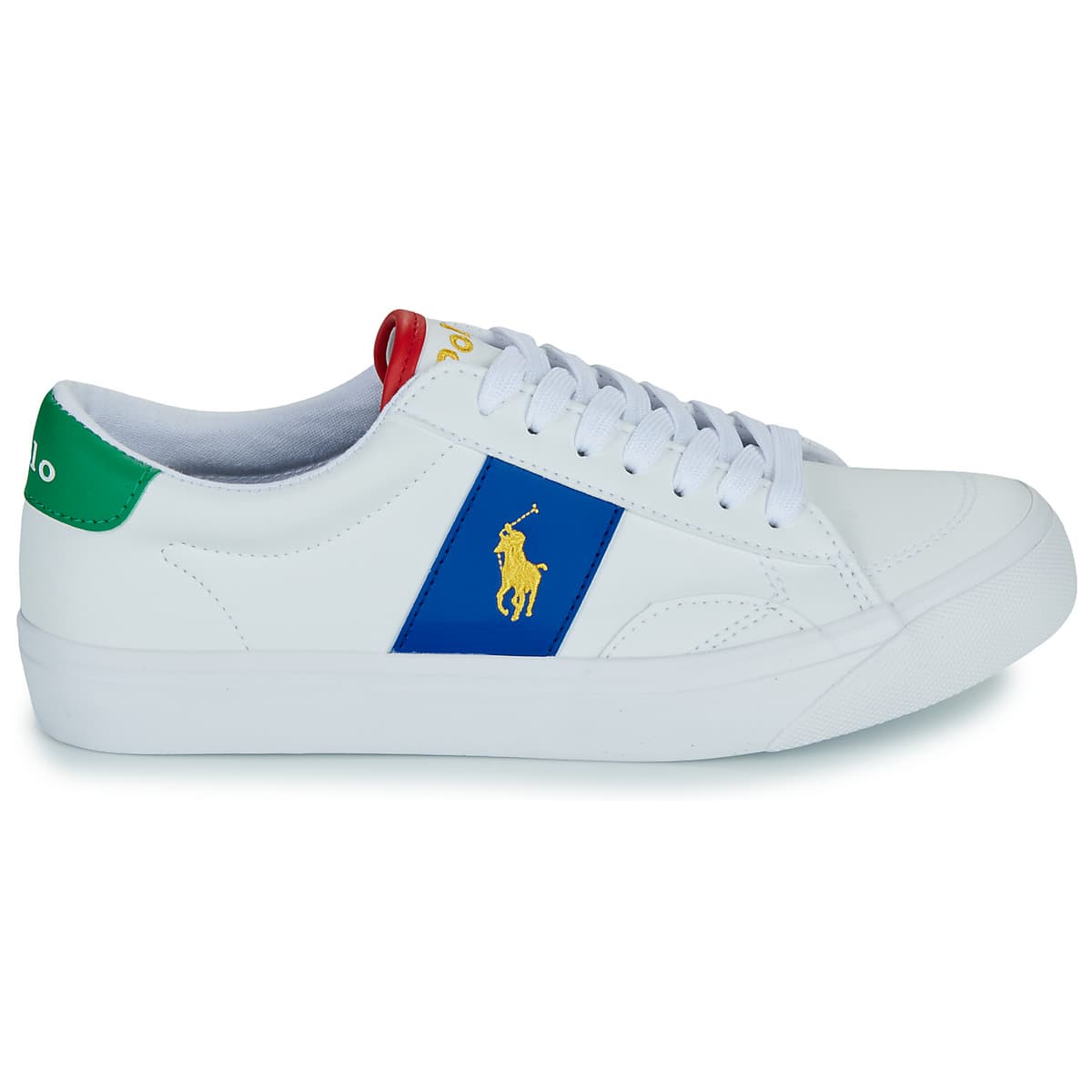 Boys' Sneakers Polo Ralph Lauren White