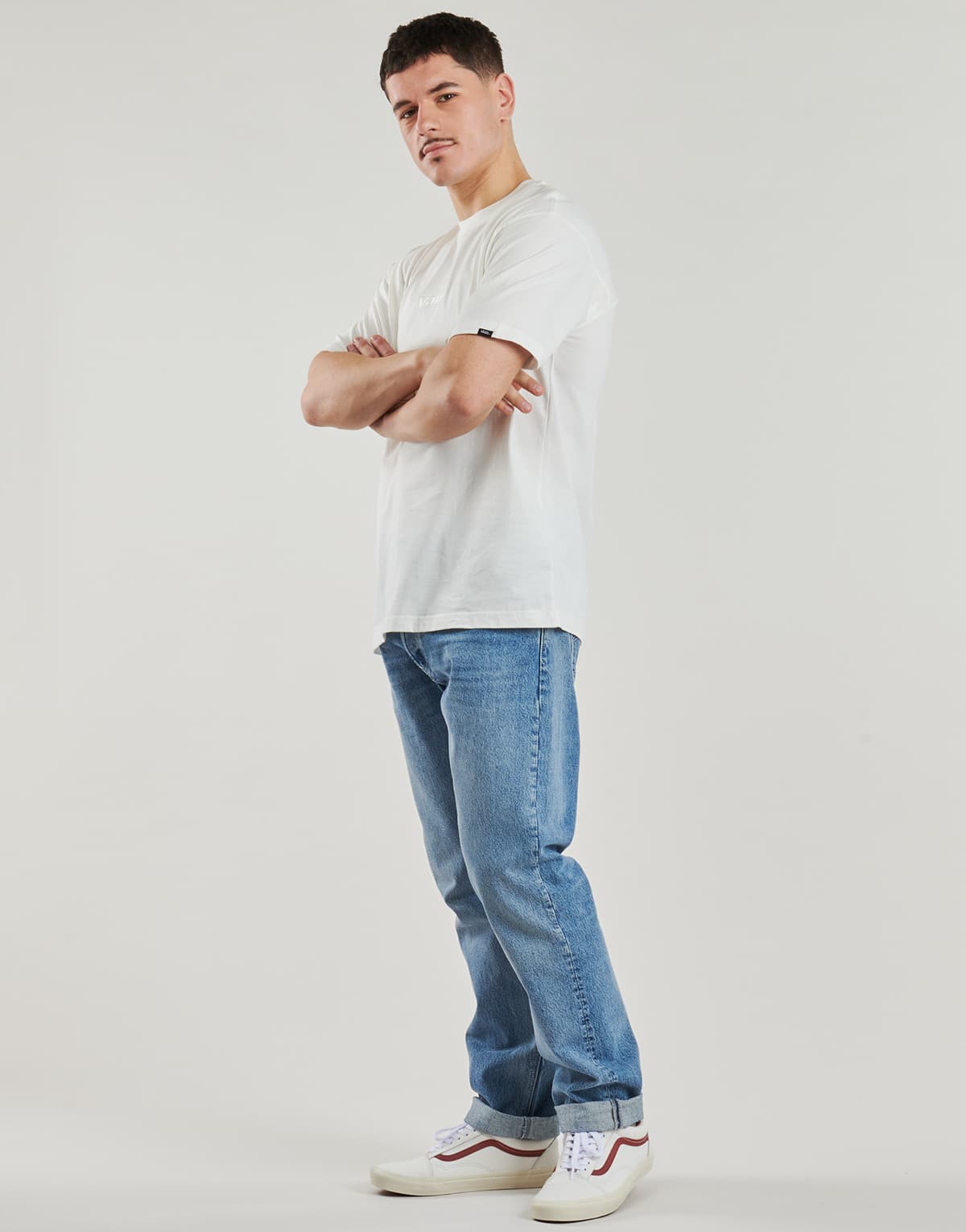 Men's T-Shirts Vans White