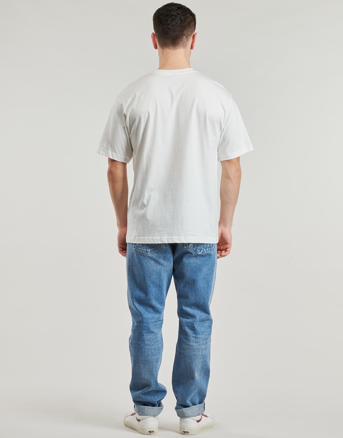 Men's T-Shirts Vans White