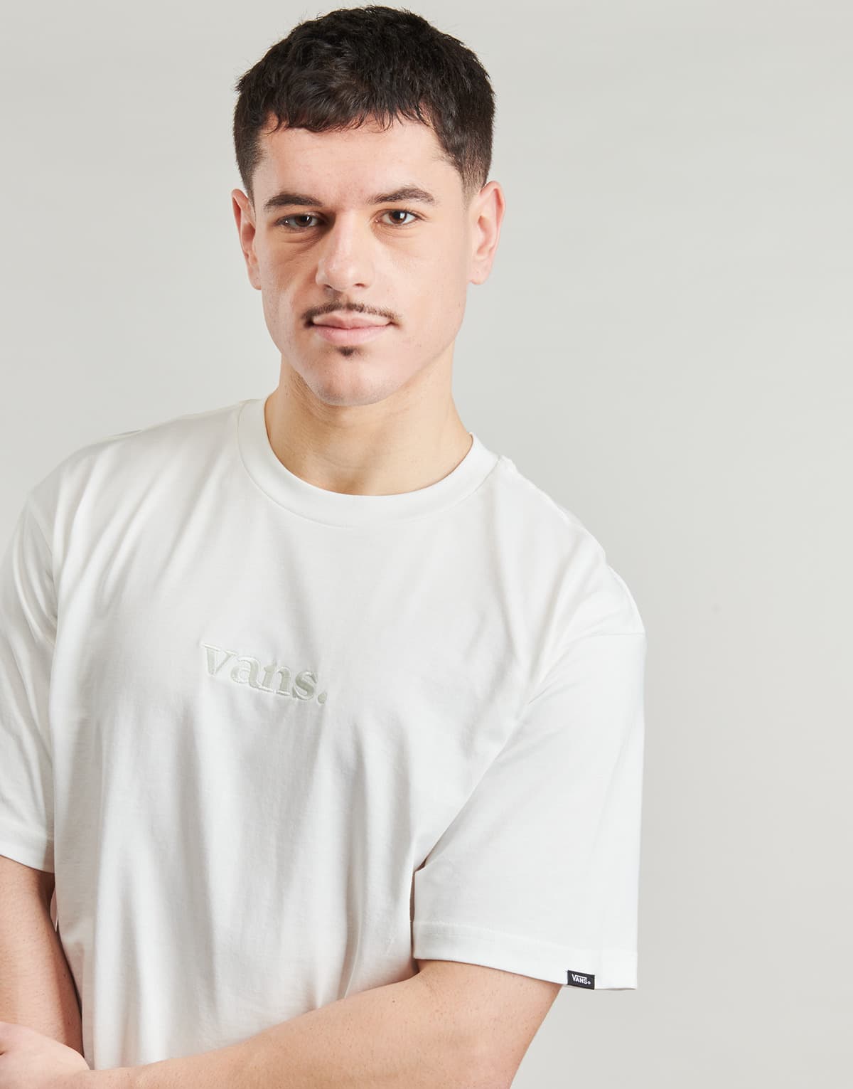 Men's T-Shirts Vans White