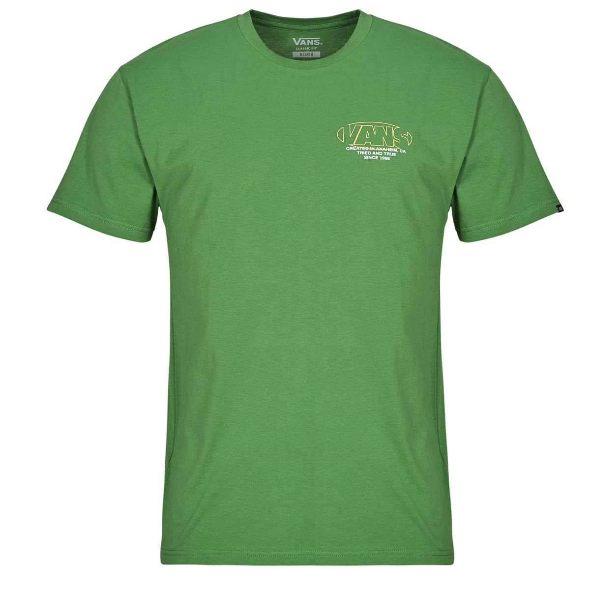 Men's T-Shirts Vans Green