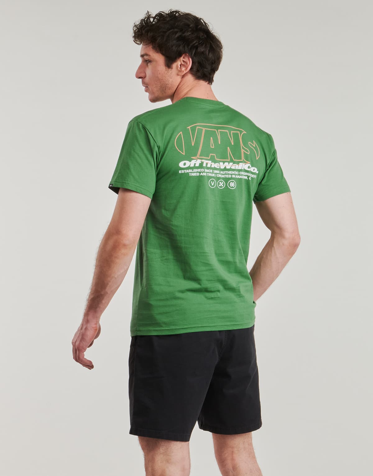 Men's T-Shirts Vans Green
