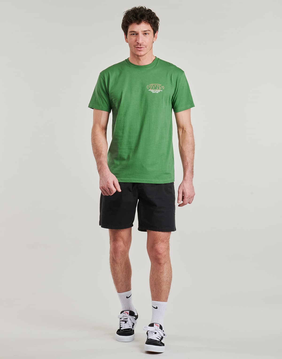Men's T-Shirts Vans Green