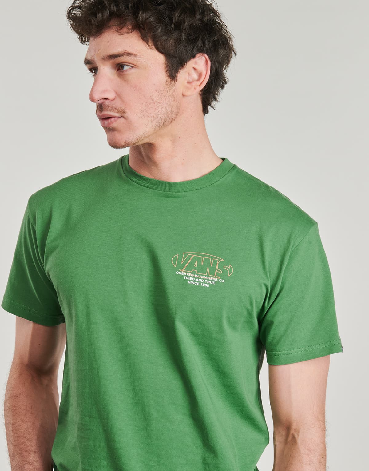Men's T-Shirts Vans Green