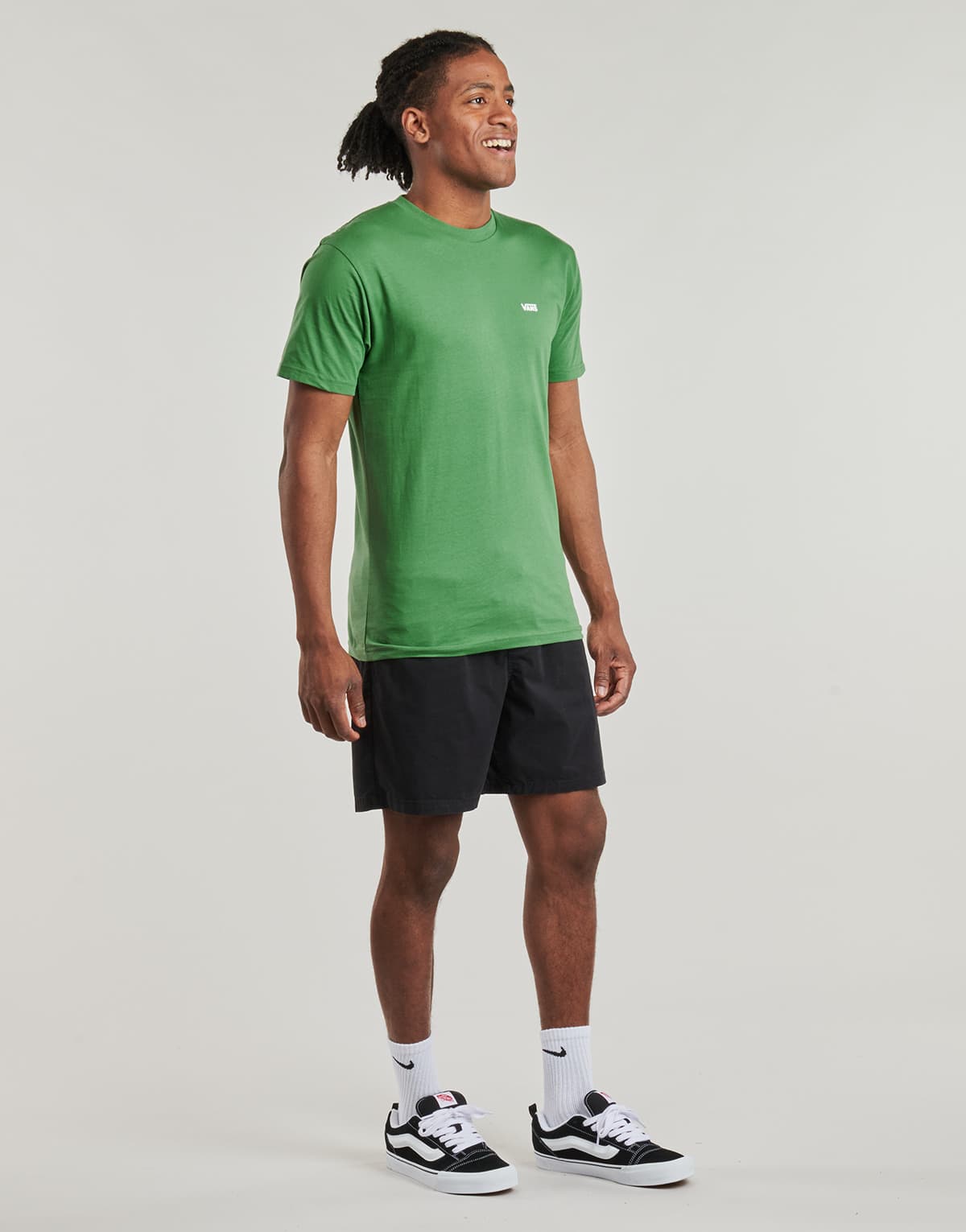 Men's T-Shirts Vans Green