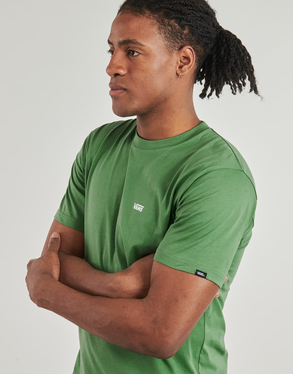 Men's T-Shirts Vans Green