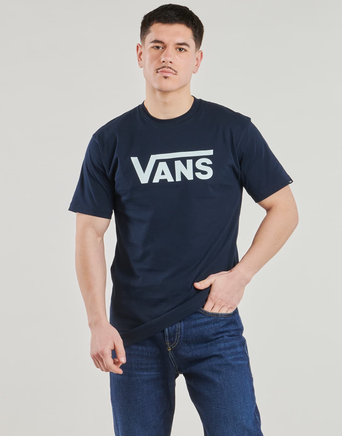 Men's T-Shirts Vans Blue